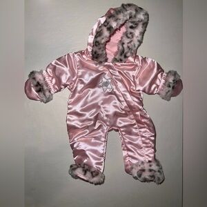 Bitty Baby Pink Satin Outfit